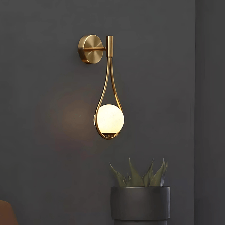 Droplet Wall Light | Modern Teardrop Wall Lamp