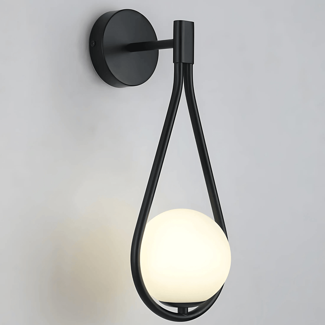 Droplet Wall Light | Modern Teardrop Wall Lamp