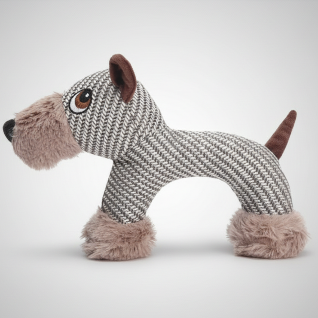 Durable Indestructible Dog Toy Fun Interactive Design