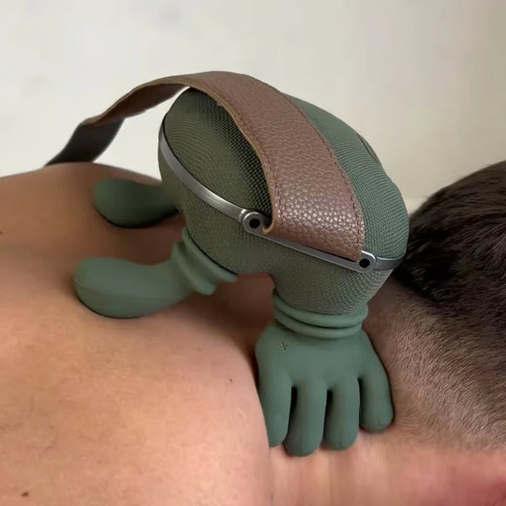 Neck Massager Heated Vibrating Portable Device