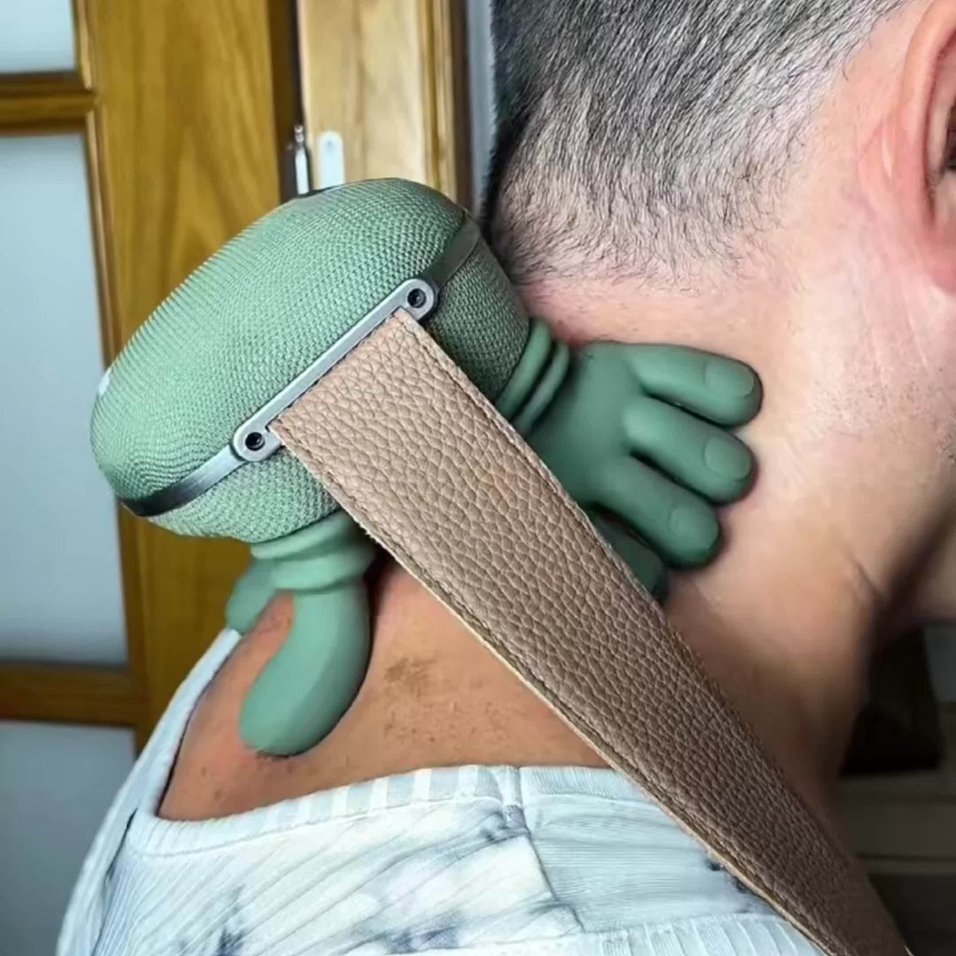 Neck Massager Portable Electric Deep Tissue Shoulder Relaxer
