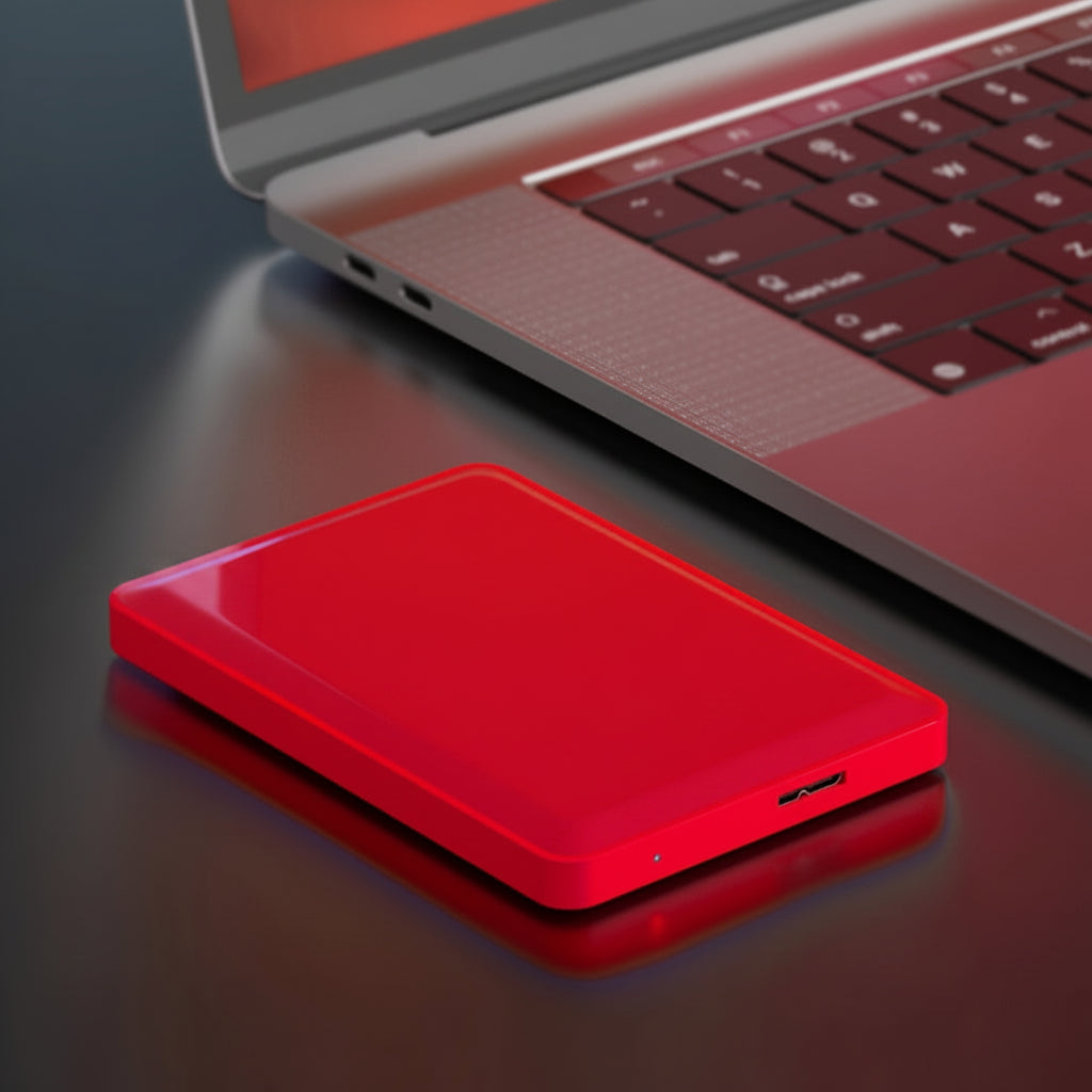 External Hard Drive Portable SSD USB Storage Drive PC Laptop