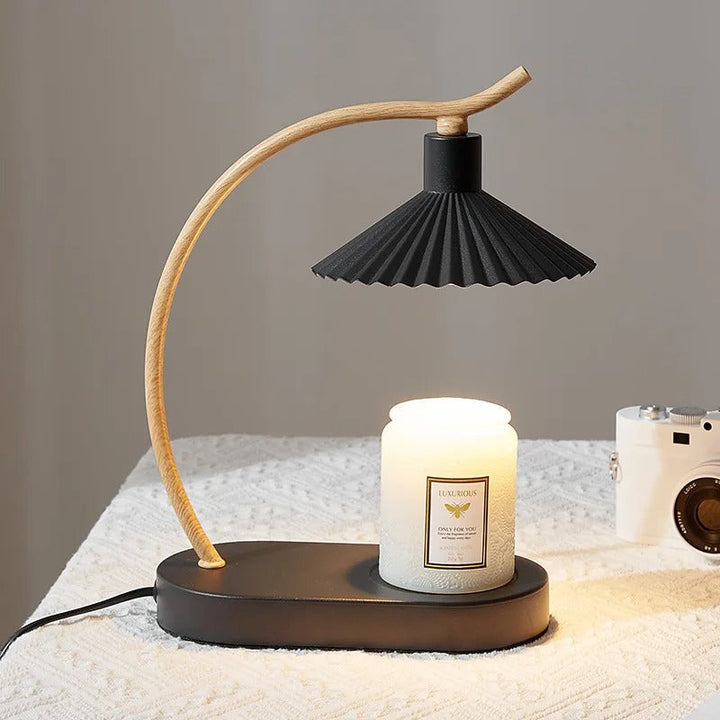Vanessa Candle Warmer Lamp | Elegant Nordic Ambience