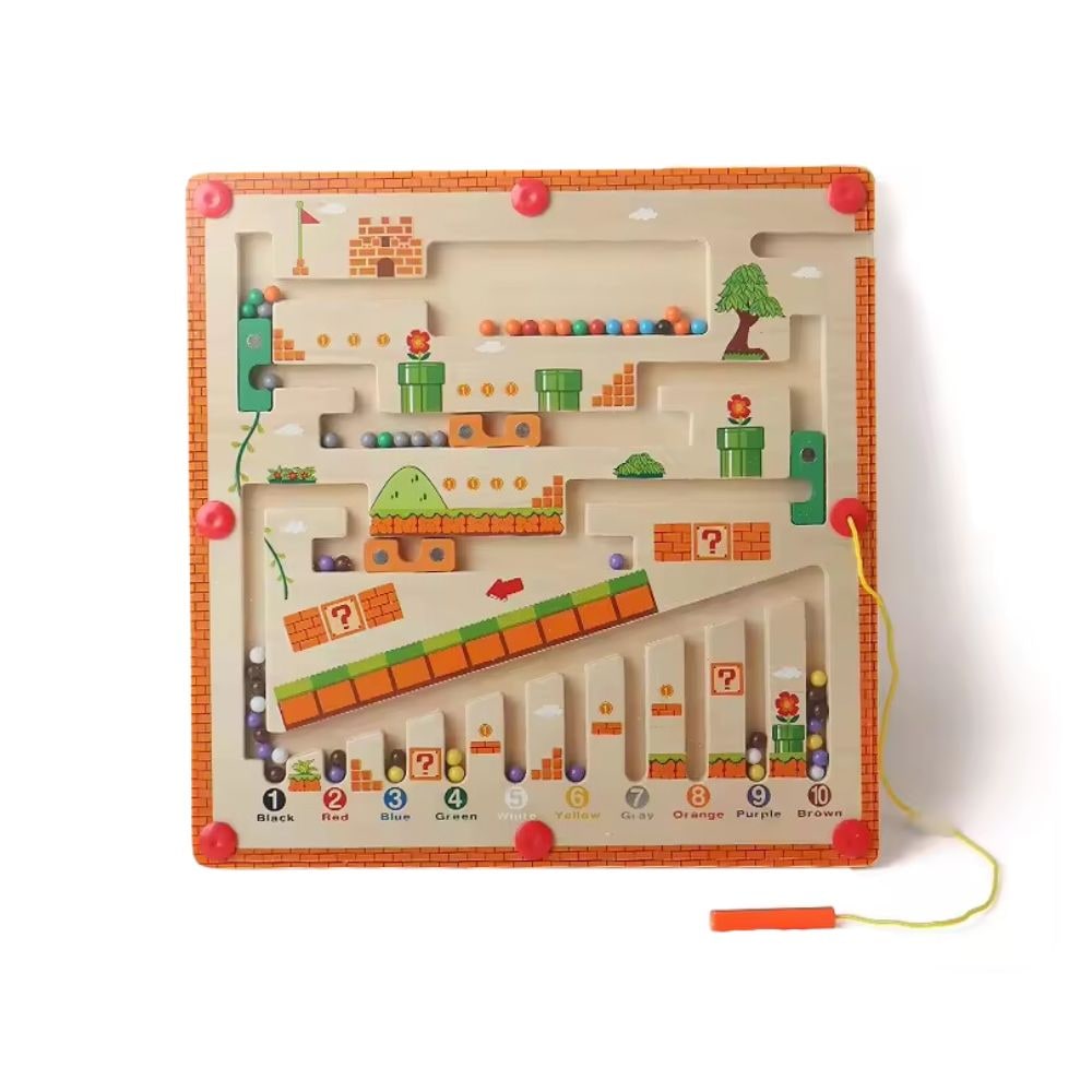 Educational Toy Toddlers Fine Motor Skills Magnetic Maze