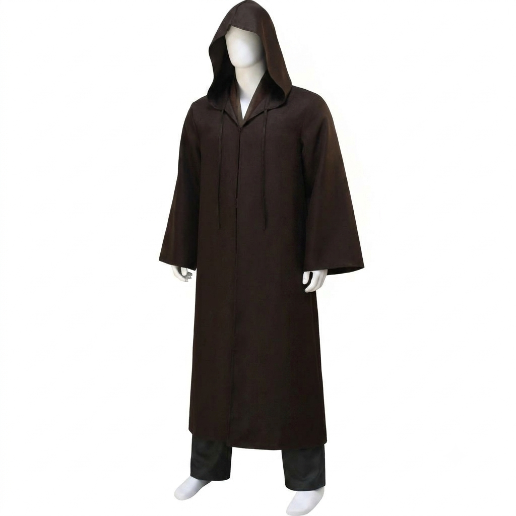Halloween Costumes Adult Hooded Adventure Star Robe Set