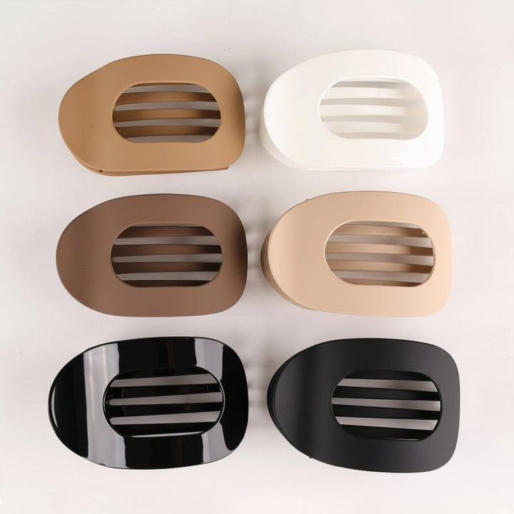 Plastic Hair Claw Clip Thick Hair Stylish Strong Hold Accessory