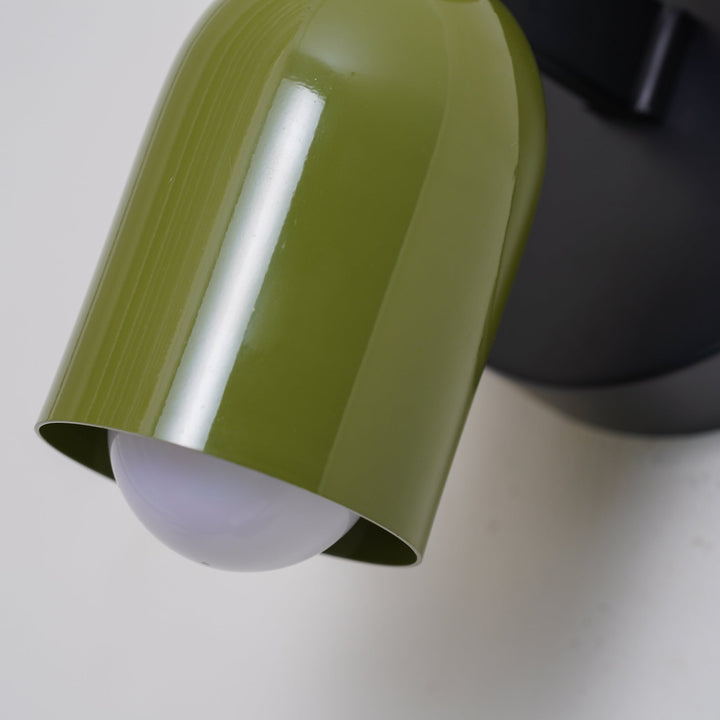 colorful Bedside Wall Lamp | Nordic Macaron Wall Light