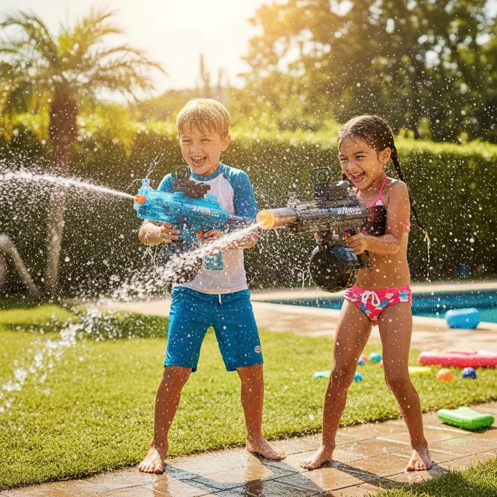 Electric Water Gun Children&