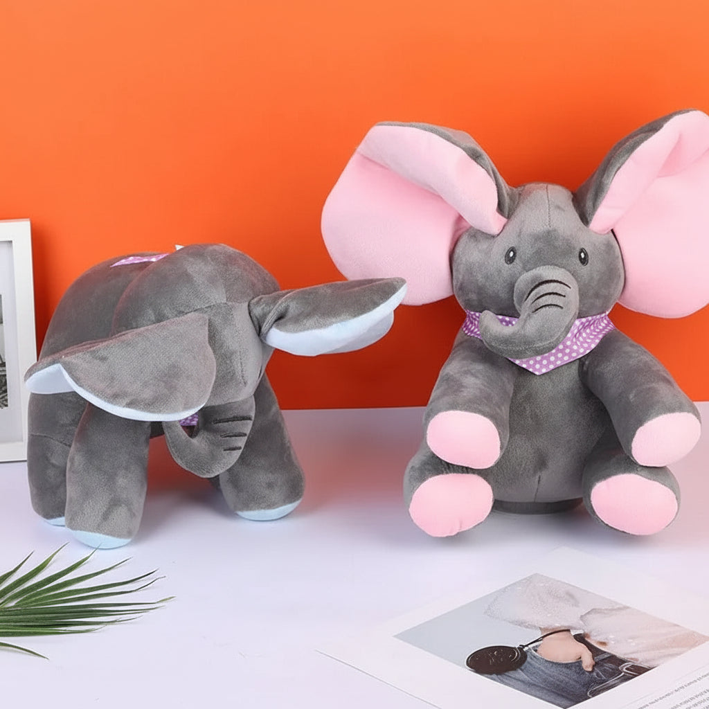 Elephant Interactive Plush Toy Talking Musical Kids Stuffed Toy