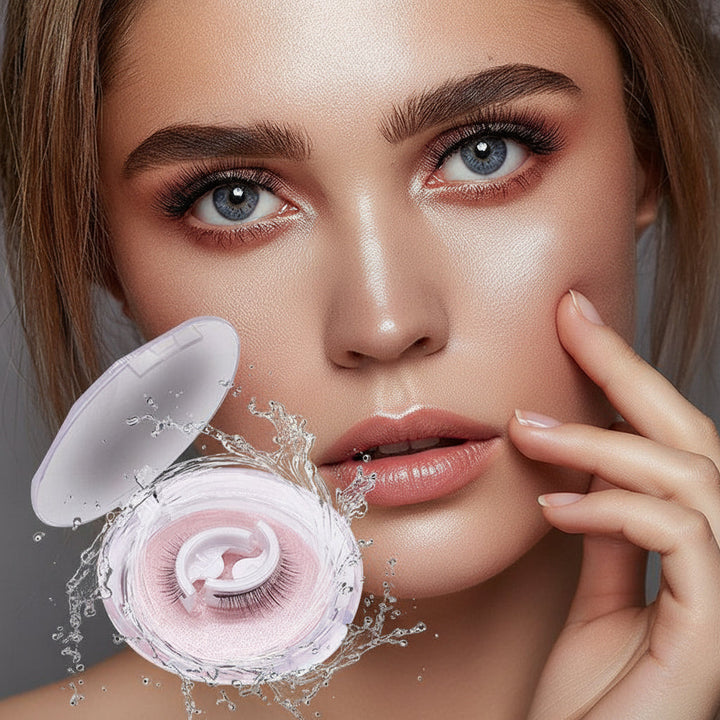 False Eyelashes Self Adhesive Reusable Washable Natural Look