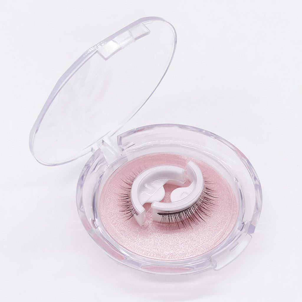 False Eyelashes Self Adhesive Reusable Washable Natural Look