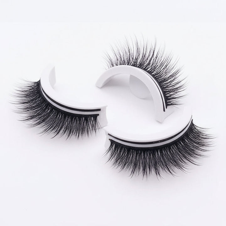 False Eyelashes Self Adhesive Reusable Washable Natural Look
