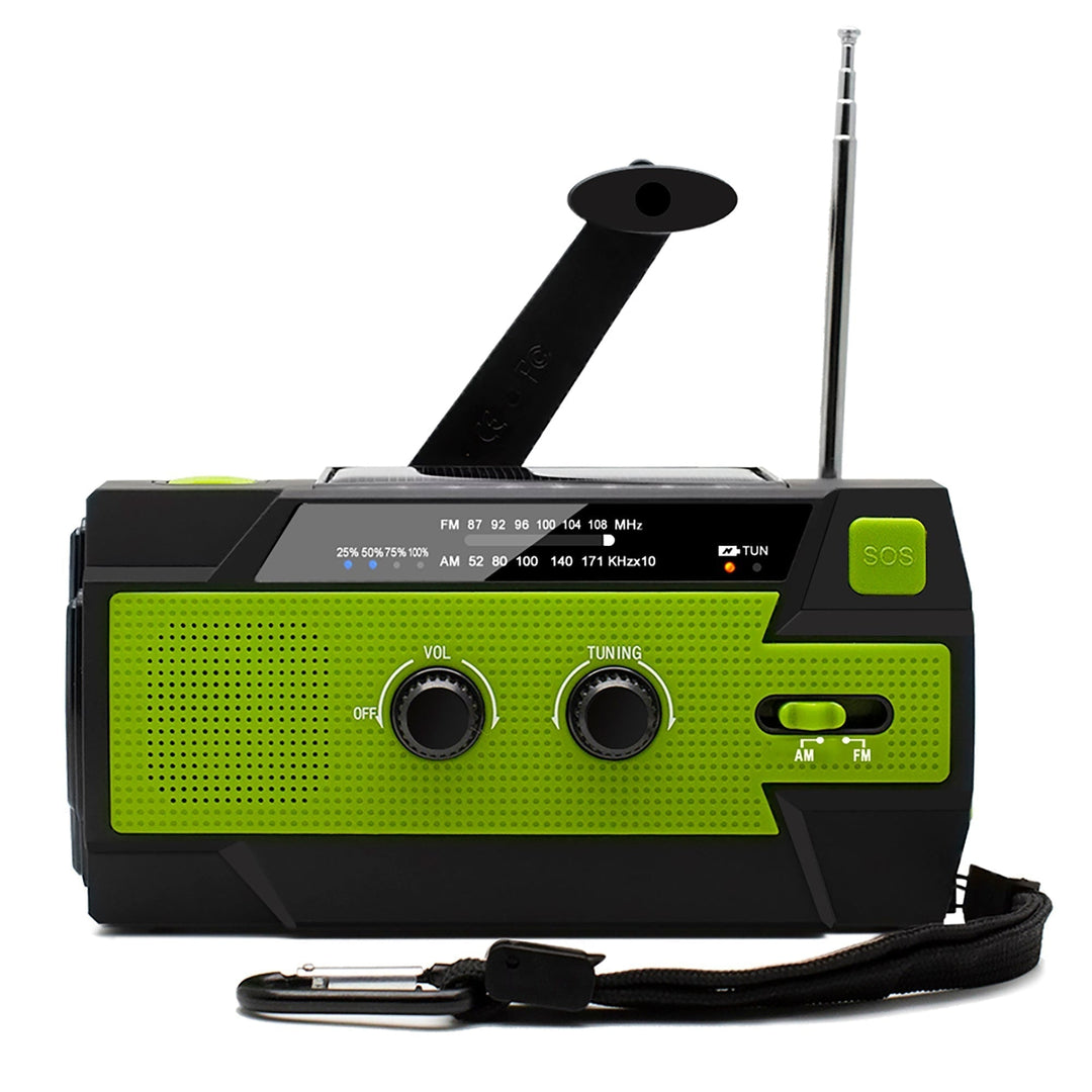 Emergency Radio Hand Crank Portable Survival Device