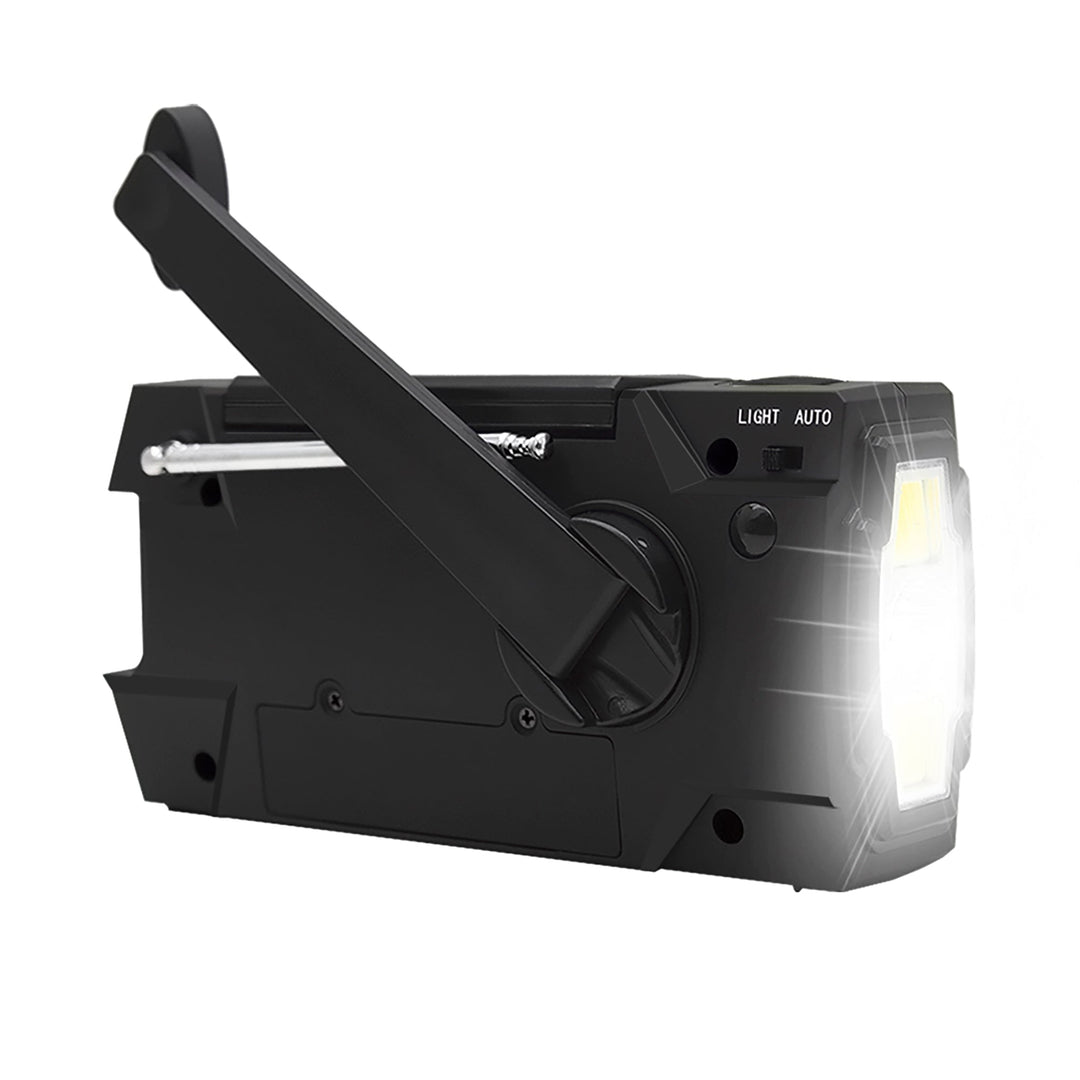 Emergency Radio Hand Crank Portable Survival Device