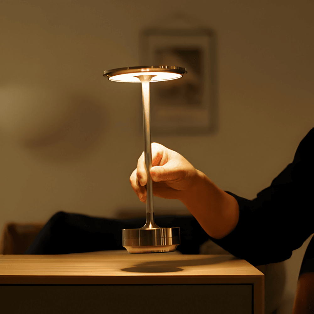 Energy Efficient LED Lamp Table Rechargeable Adjustable