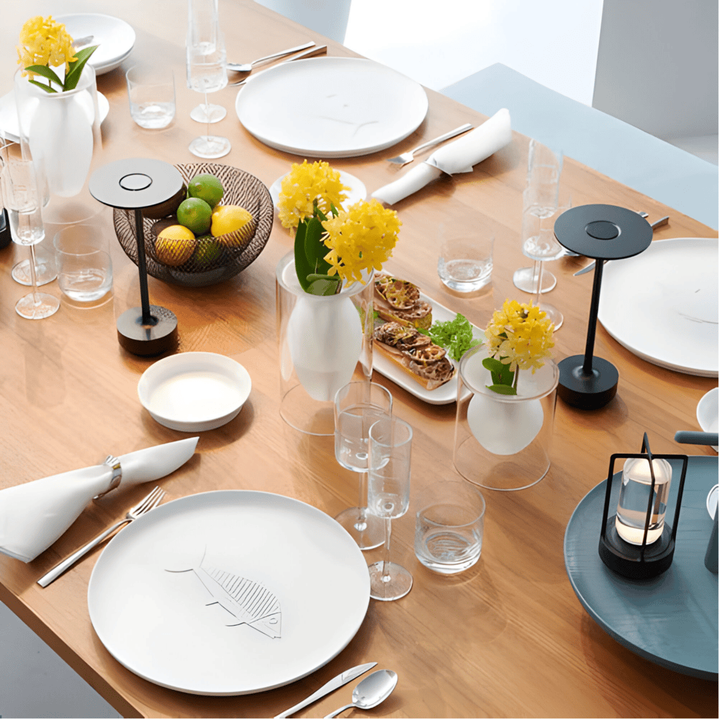 Energy Efficient LED Lamp Table Rechargeable Adjustable