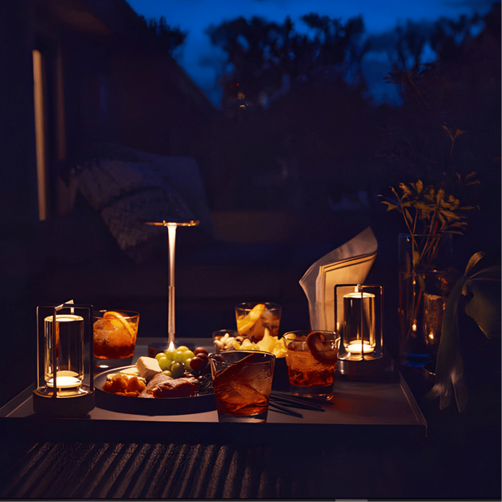 Energy Efficient LED Lamp Table Rechargeable Adjustable