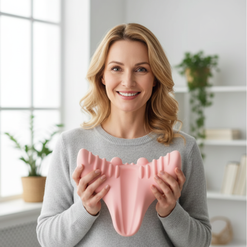 Ergonomic Neck Pillow Neck Massage Relaxation Aid
