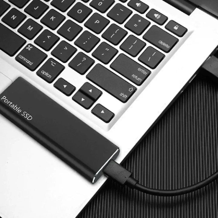 External Hard Drive Portable Ssd Plug Play High Speed USB