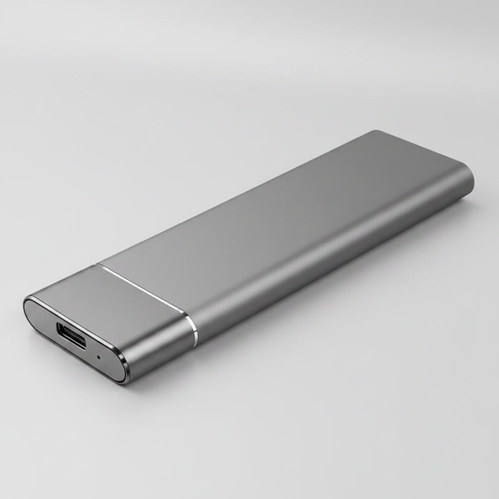 External Hard Drive Portable SSD Plug Play USB 3.0