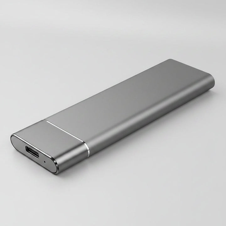 External Hard Drive Portable SSD Plug Play USB 3.0