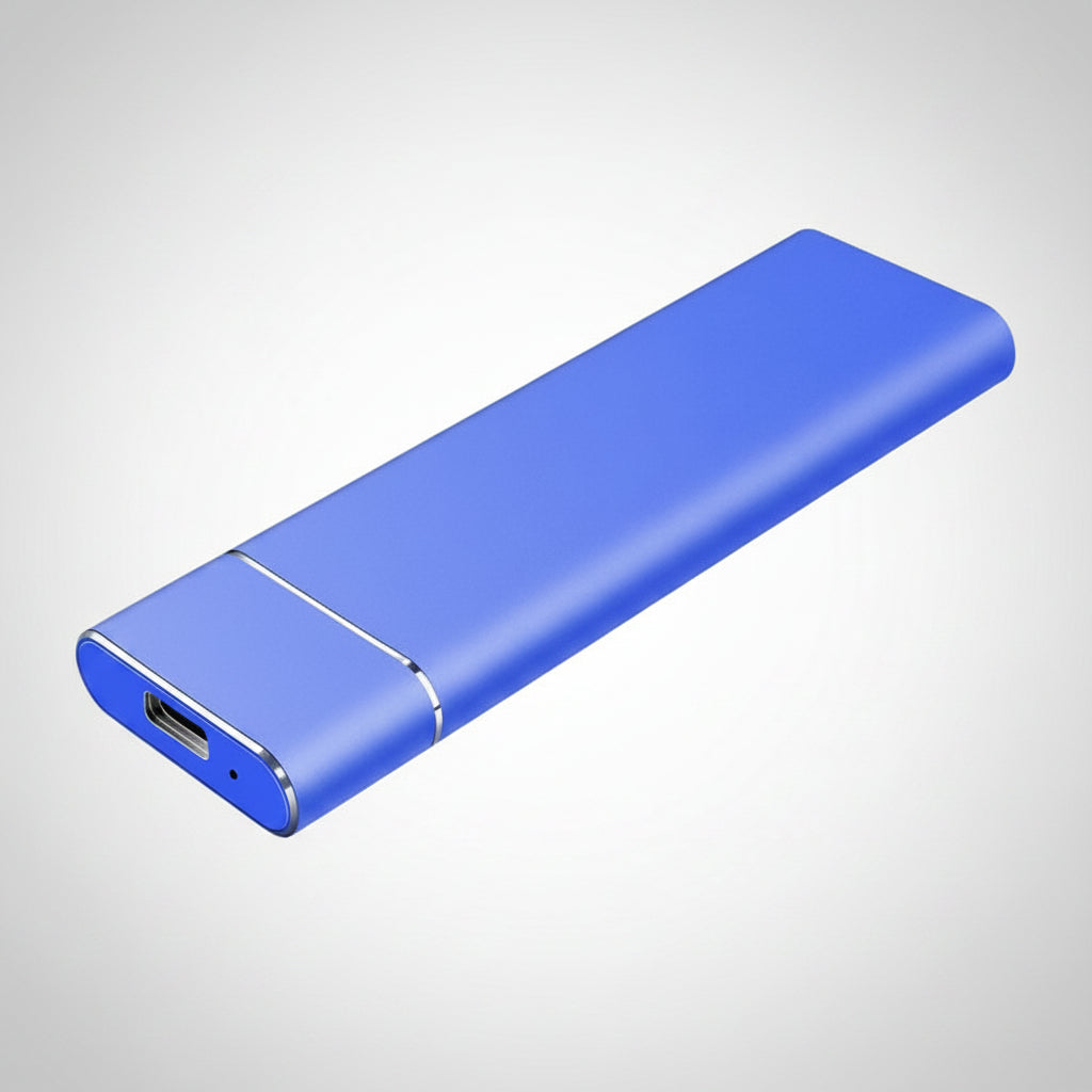 External Hard Drive Portable SSD Plug Play USB 3.0
