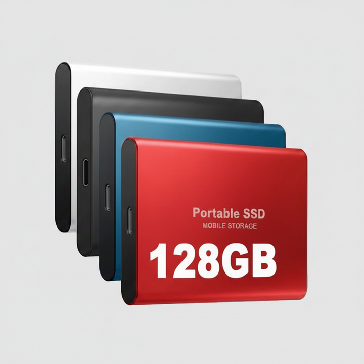 External Hard Drive Portable SSD Plug Play USB