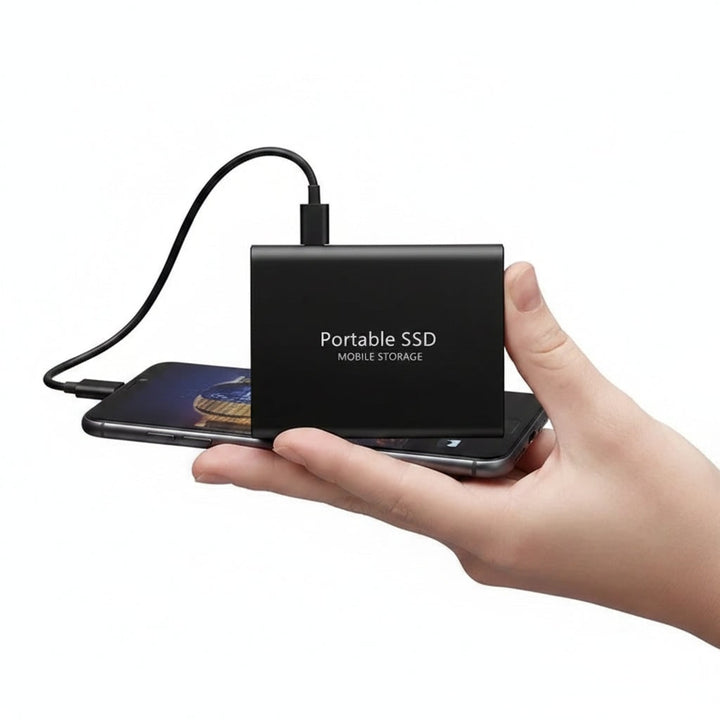 External Ssd Portable Storage Device Usb