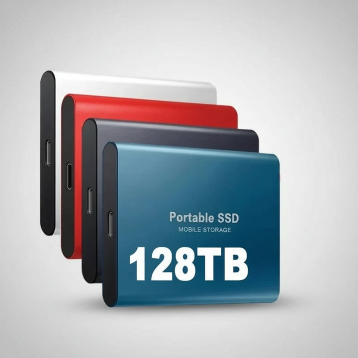 External Ssd Portable USB Mobile Storage Device