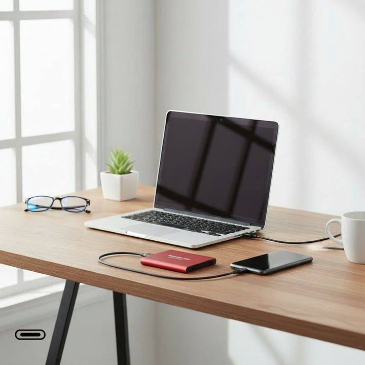 External Ssd Portable USB Mobile Storage Device