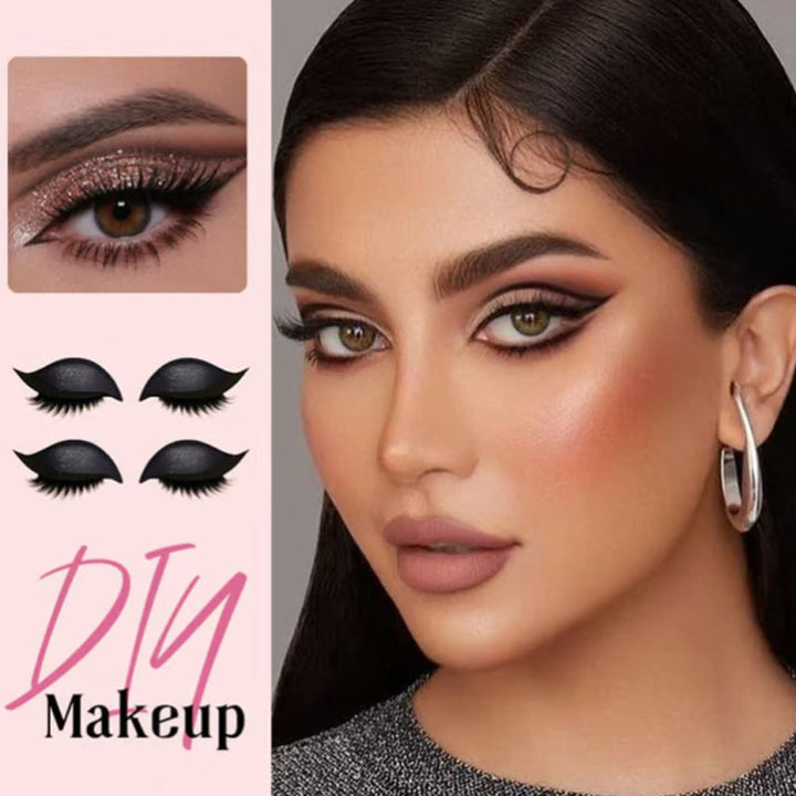 Eye Makeup Stickers Easy Application Stunning Looks