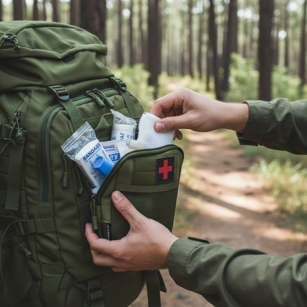 Emergency Survival Kit First Aid Tools Portable Gear Outdoor Safety