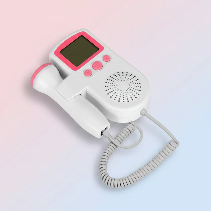 Fetal Heartbeat Monitor Portable Digital Display Device