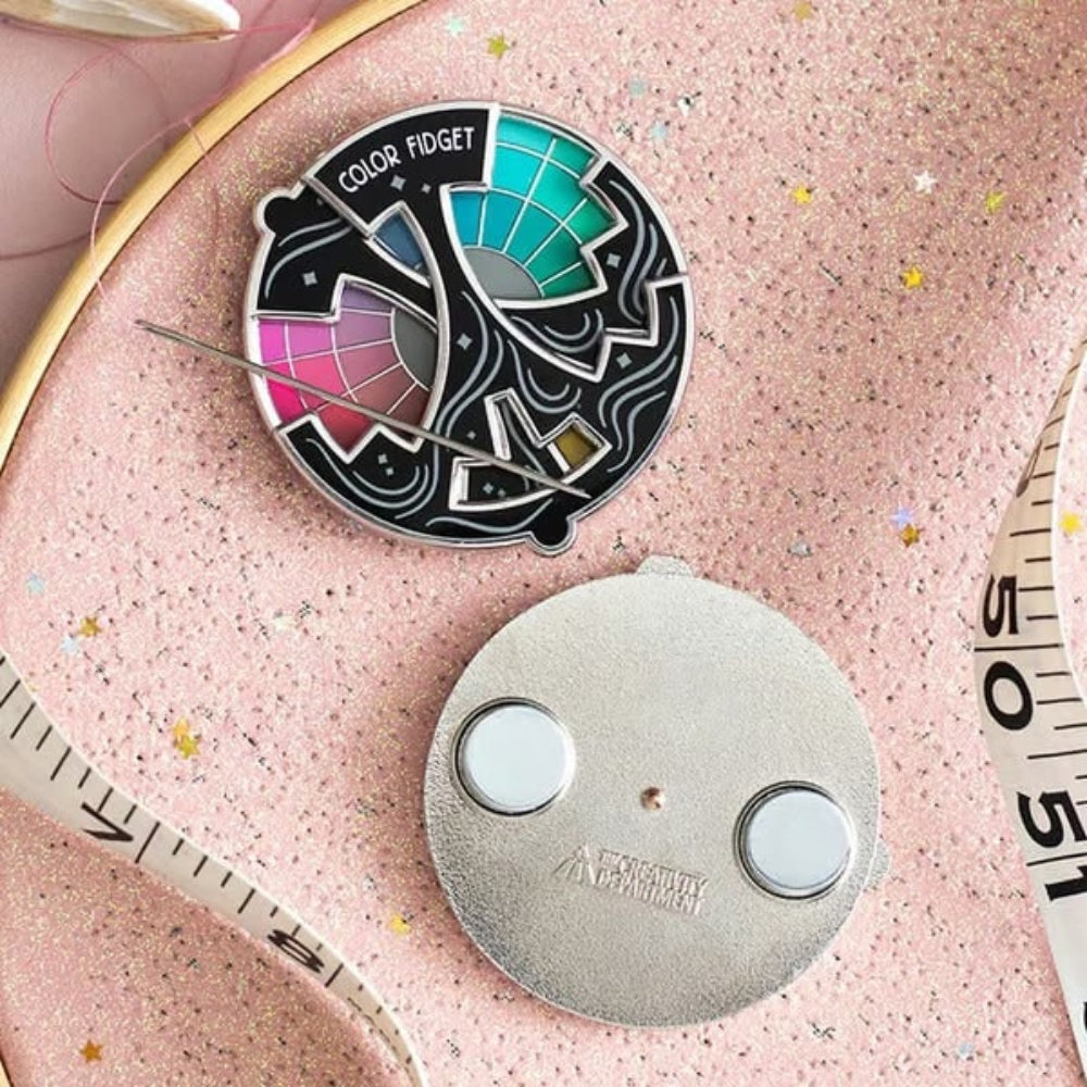 Fidget Pin Creativity color Theory Interactive Toy