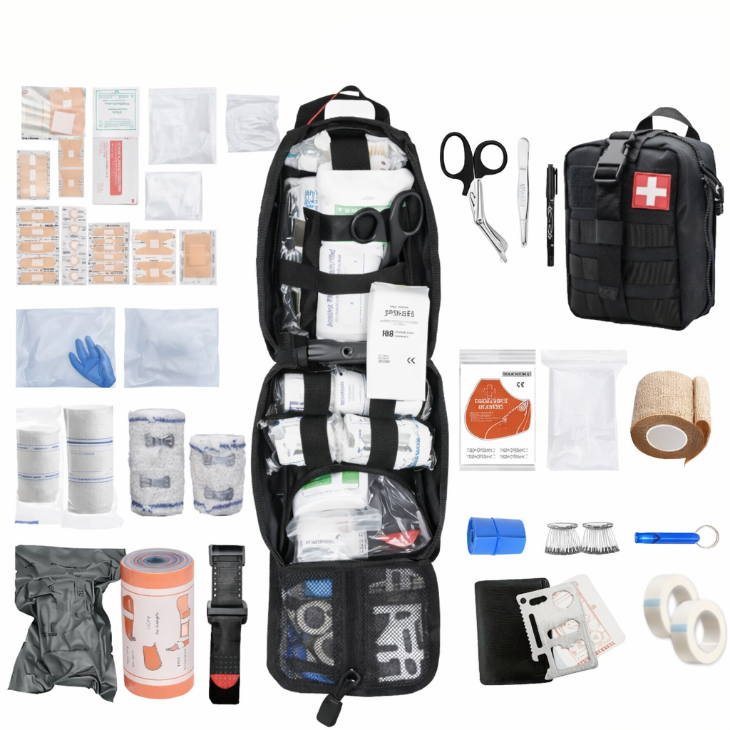 Emergency Survival Kit First Aid Tools Portable Gear Outdoor Safety