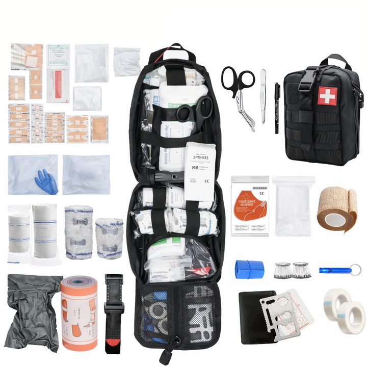 Emergency Survival Kit First Aid Tools Portable Gear Outdoor Safety