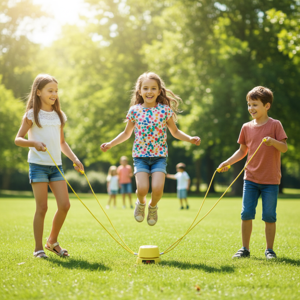 Fitness Jump Rope Exercise Interactive Kids Toy