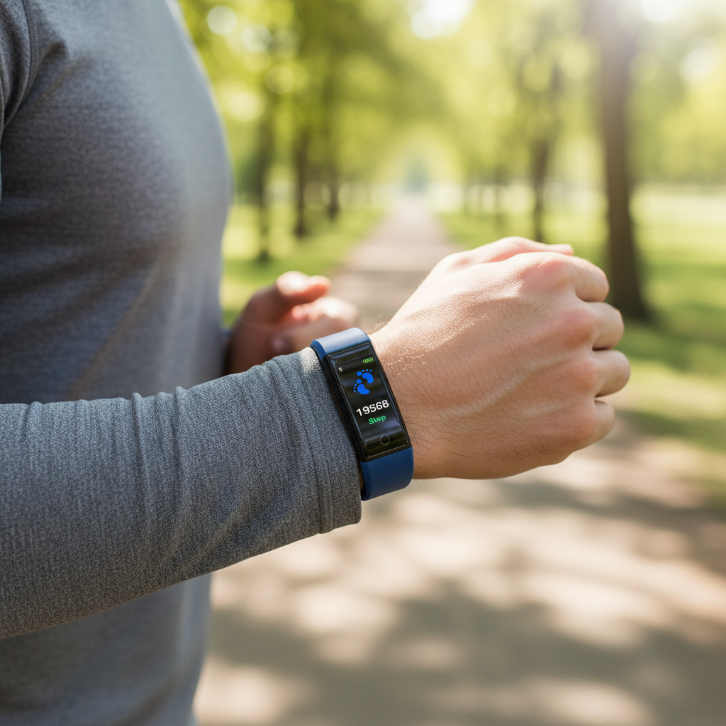 Fitness Tracker Smartwatch Wristband Activity