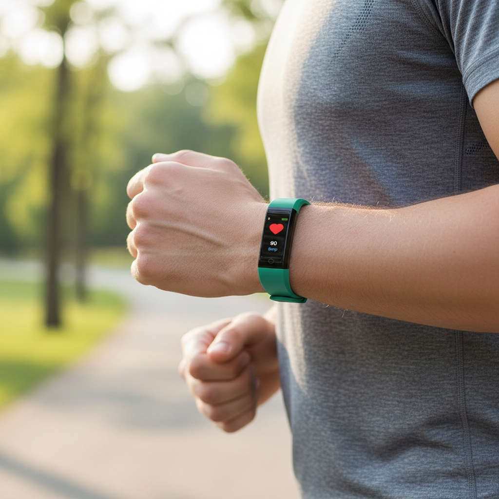 Fitness Tracker Smartwatch Wristband Activity