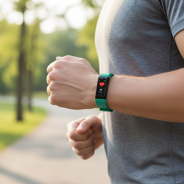 Fitness Tracker Smartwatch Wristband Activity
