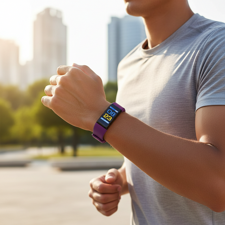 Fitness Tracker Smartwatch Wristband Activity