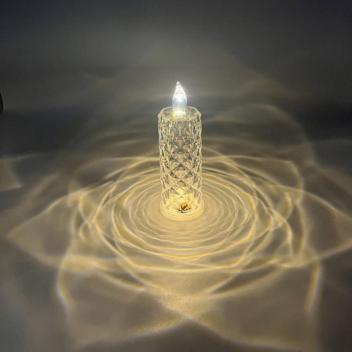 Flameless Candle Warm Light LED Candle Decorative Accent