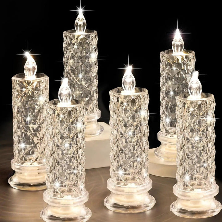 Flameless Candle Warm Light LED Candle Decorative Accent