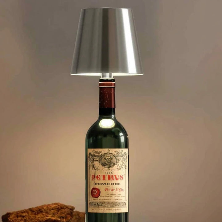 Rechargeable Bottle Lamp Home Decor Adjustable Light Source