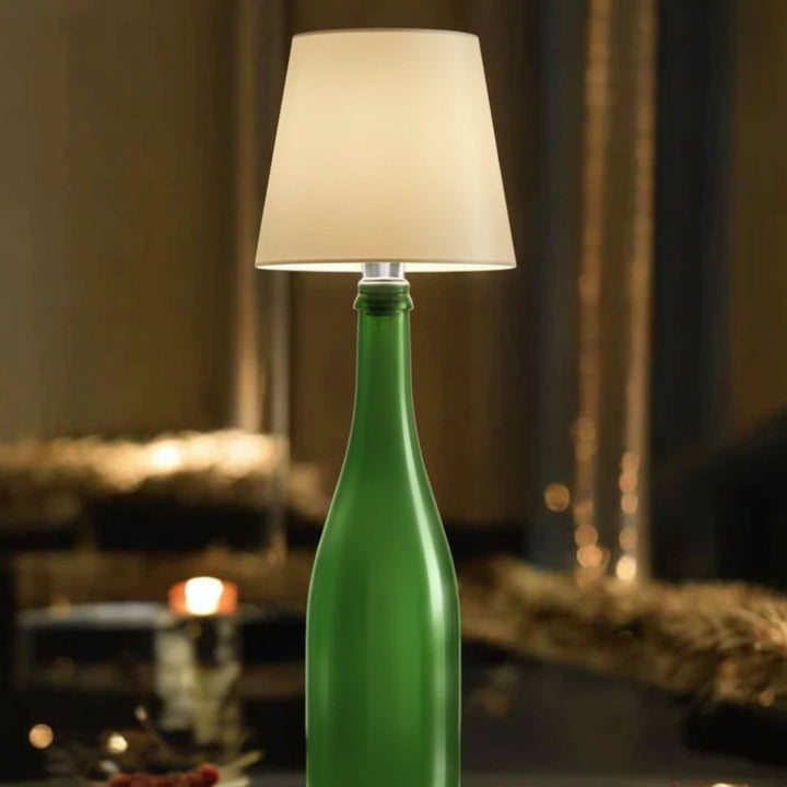 Rechargeable Bottle Lamp Home Decor Adjustable Light Source