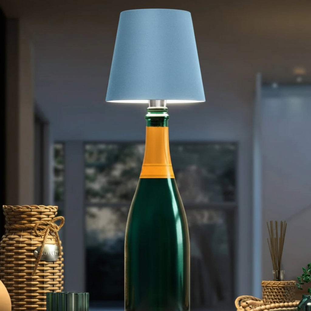 Rechargeable Bottle Lamp Home Decor Adjustable Light Source
