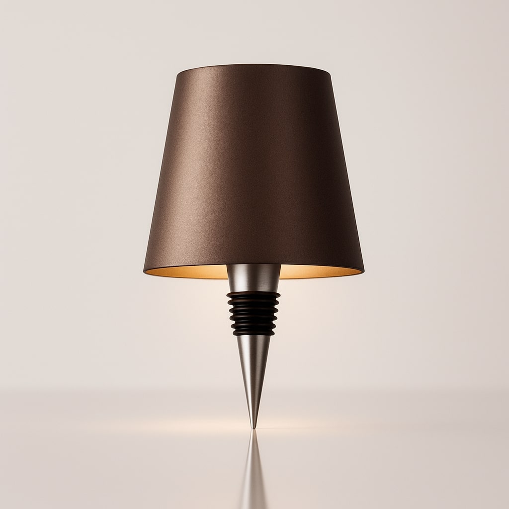 Rechargeable Bottle Lamp Home Decor Adjustable Light Source