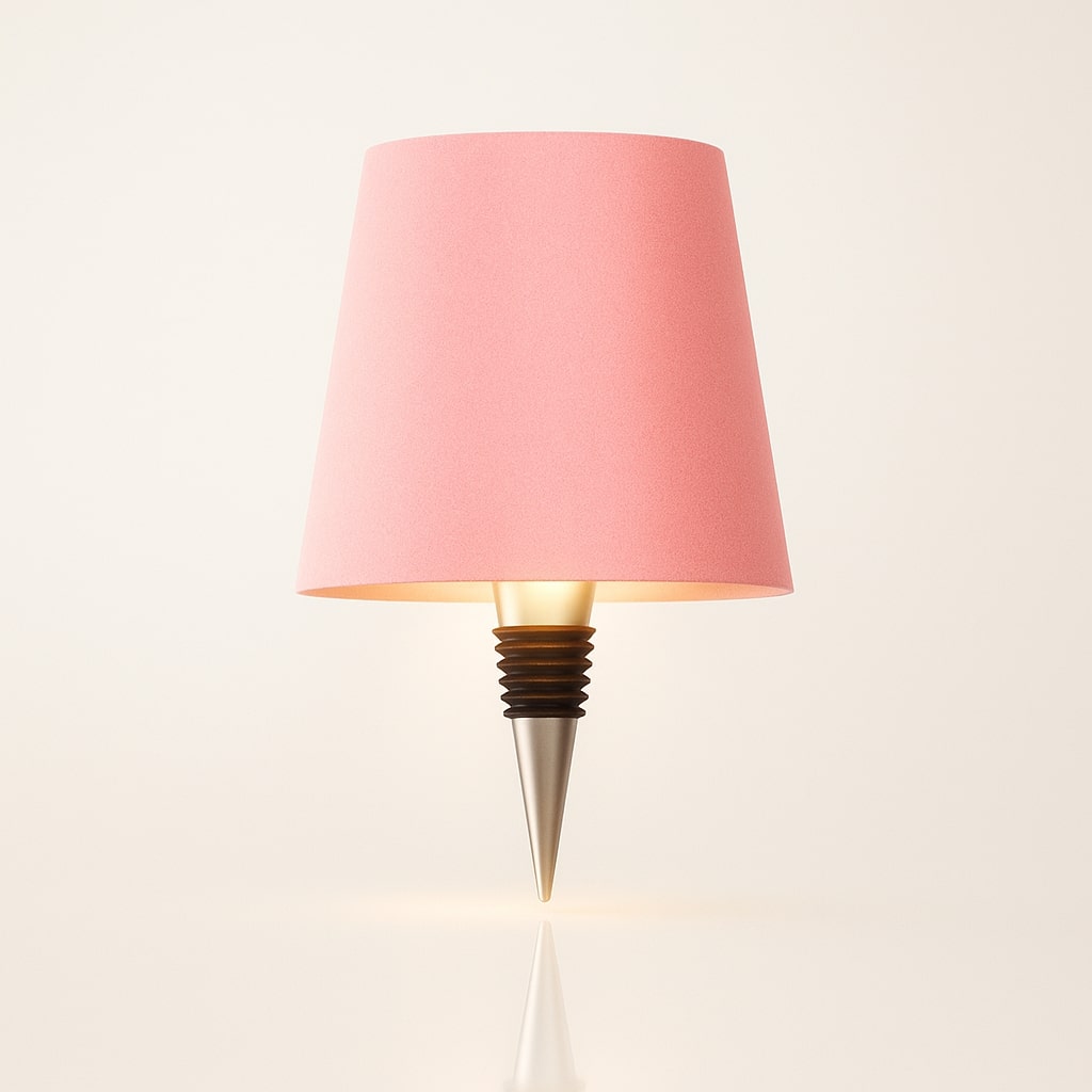 Rechargeable Bottle Lamp Home Decor Adjustable Light Source