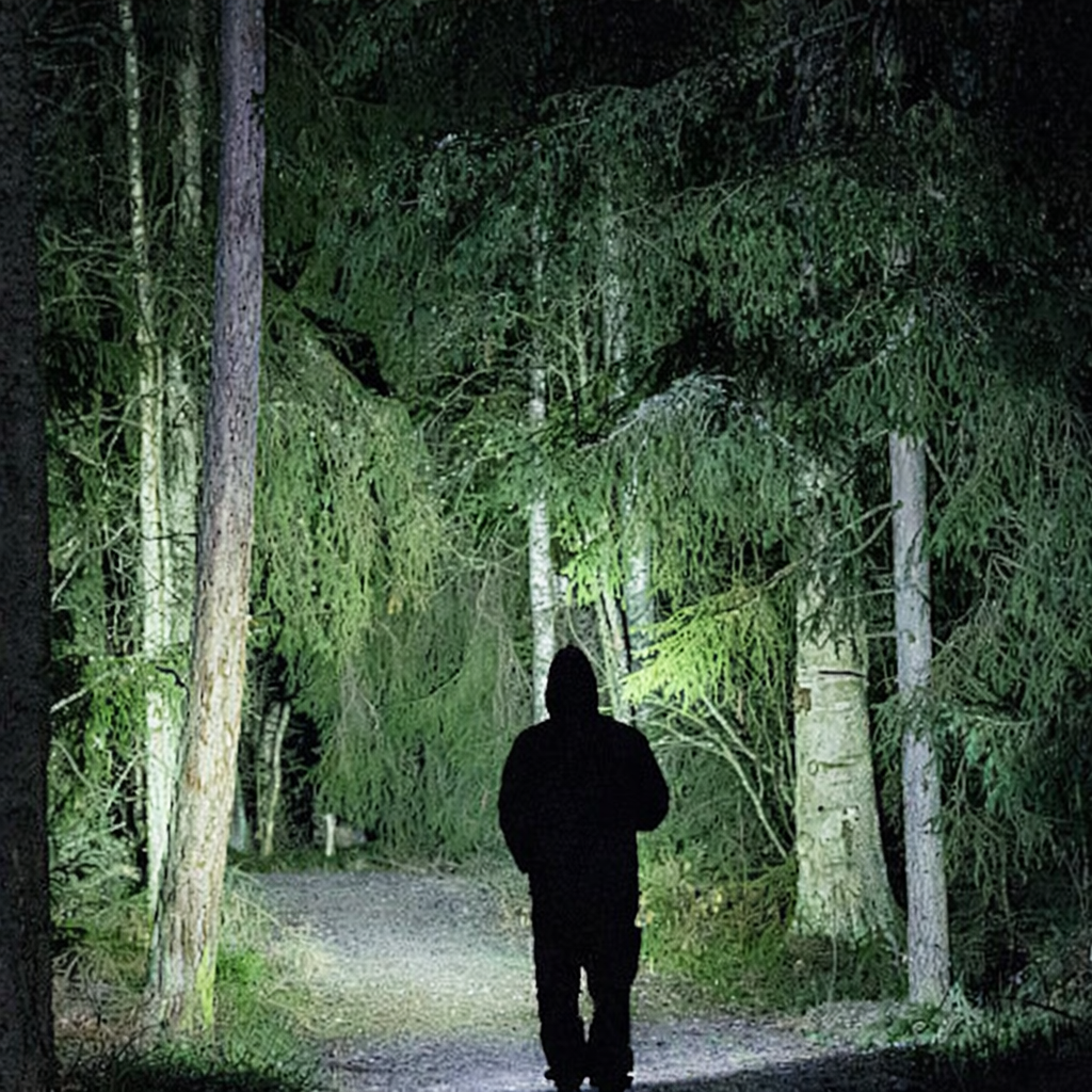 Flashlight Rechargeable LED Tactical Light Aluminum Outdoor Beam