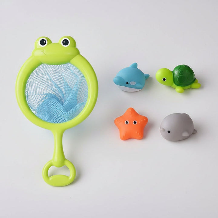 Floating Interactive Bath Toys Light-Up Fun